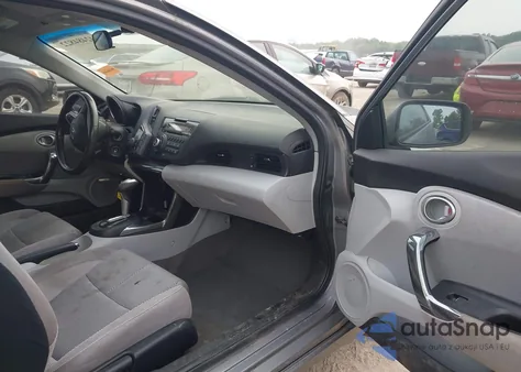 2012 Honda Cr-Z Ex z USA, uszkodzony, nr VIN JHMZF1D65CS003543